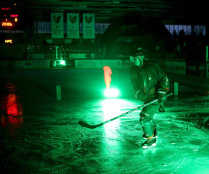 Mecz hokejowy Reprezentacji Artystów Polskich i Przedsiębiorców