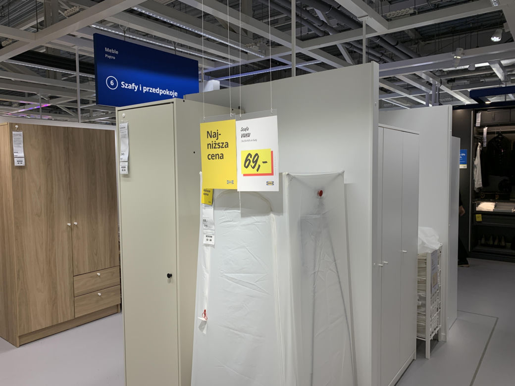 Sklep IKEA w Katowicach po przebudowie i z rabatami