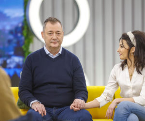 Jacek Rozenek po chorobie pokazał się z żoną. Tak mówią o różnicy wieku