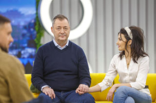 Jacek Rozenek po chorobie pokazał się z żoną. Tak mówią o różnicy wieku