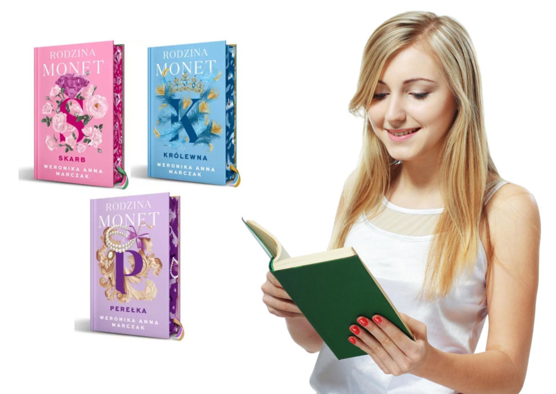 Rodzina Monet. TOP 5 innych książek, które spodobają się fanom!