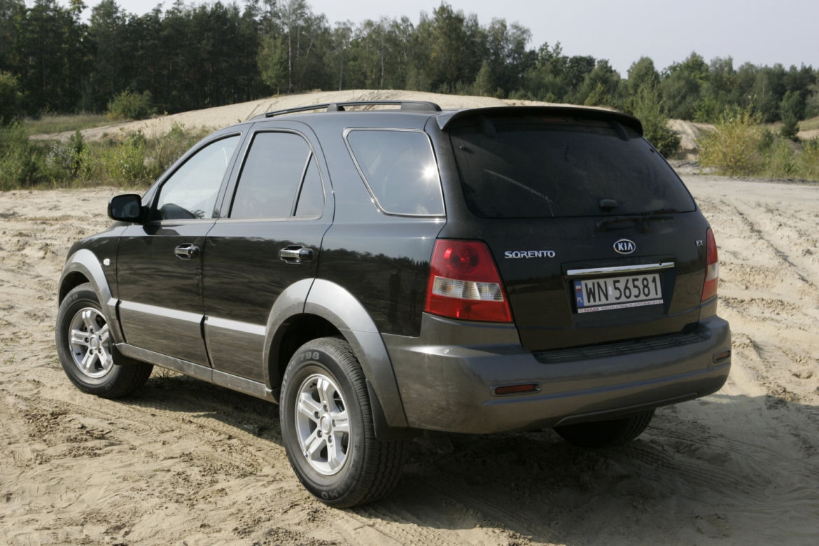 Kia Sorento 2.5 16V CRDi 140 KM