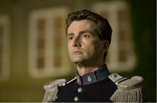 SZPIEDZY w WARSZAWIE. Jean-Francois Mercier (David Tennant)