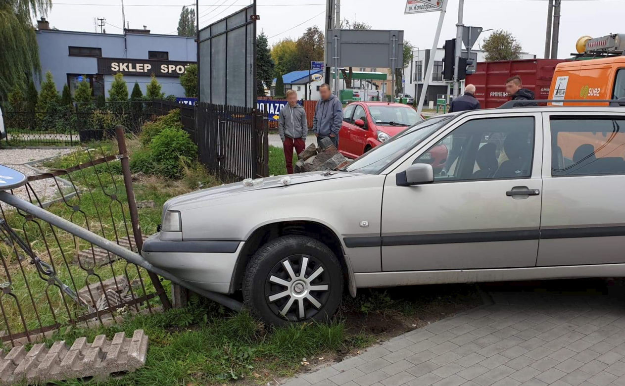 Pijany kierowca Ożarów Mazowiecki 