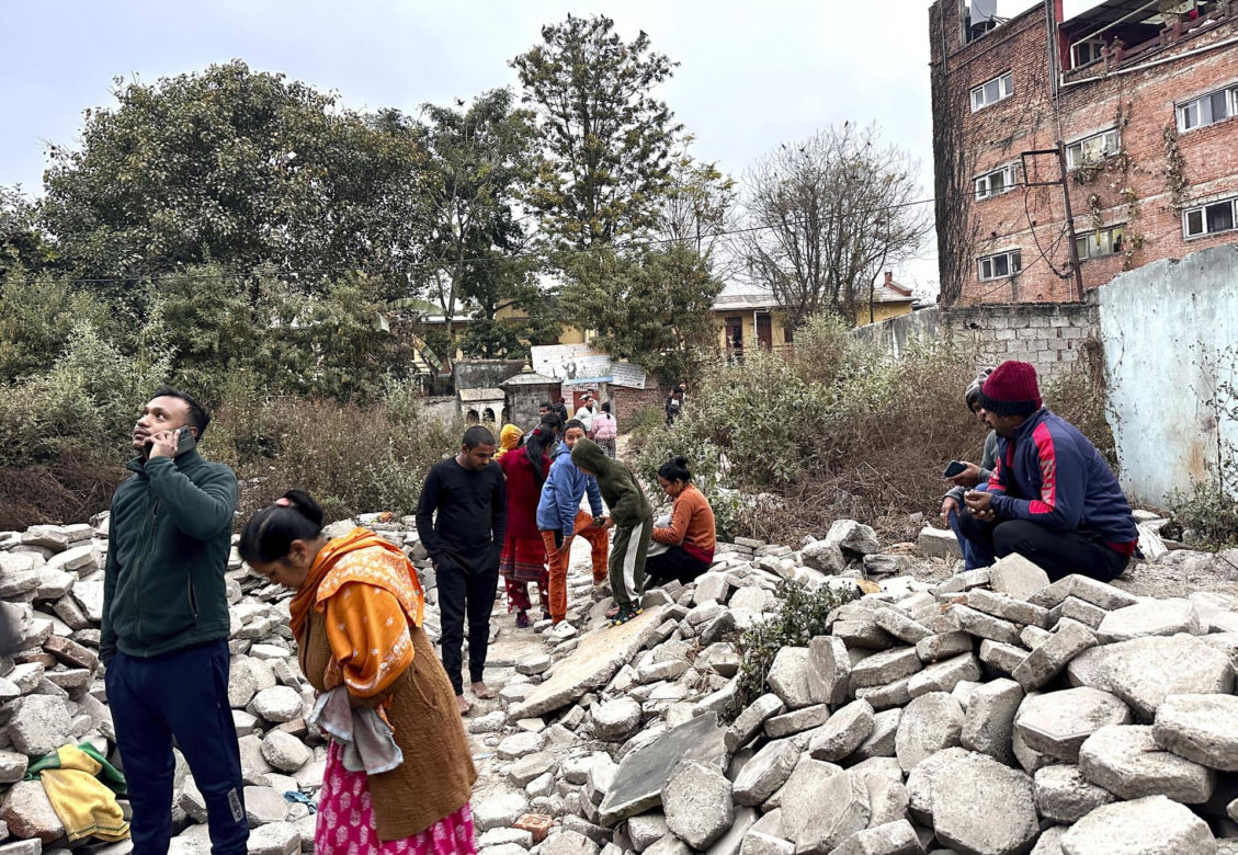 Trzęsienie ziemi w Nepalu