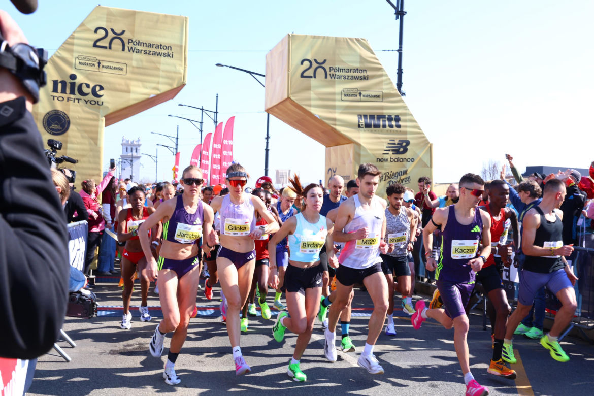 20. Półmaraton Warszawski. Znamy zwycięzców głównego biegu