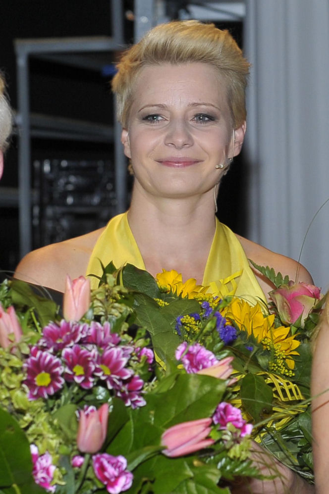 Tak Małgorzata Kożuchowska wyglądała na początku kariery. Jedna fryzura zrobiła z niej ikonę mody