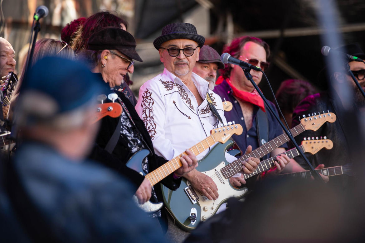 Gitarowy rekord świata nie został pobity