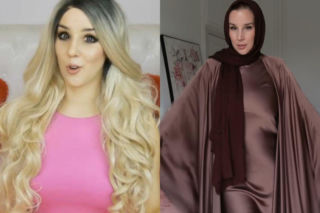 Lil Masti zmieniła styl! Zapomnijcie o SexMasterce. Wygląda jak prawilna mieszkanka Dubaju [ZDJĘCIA]