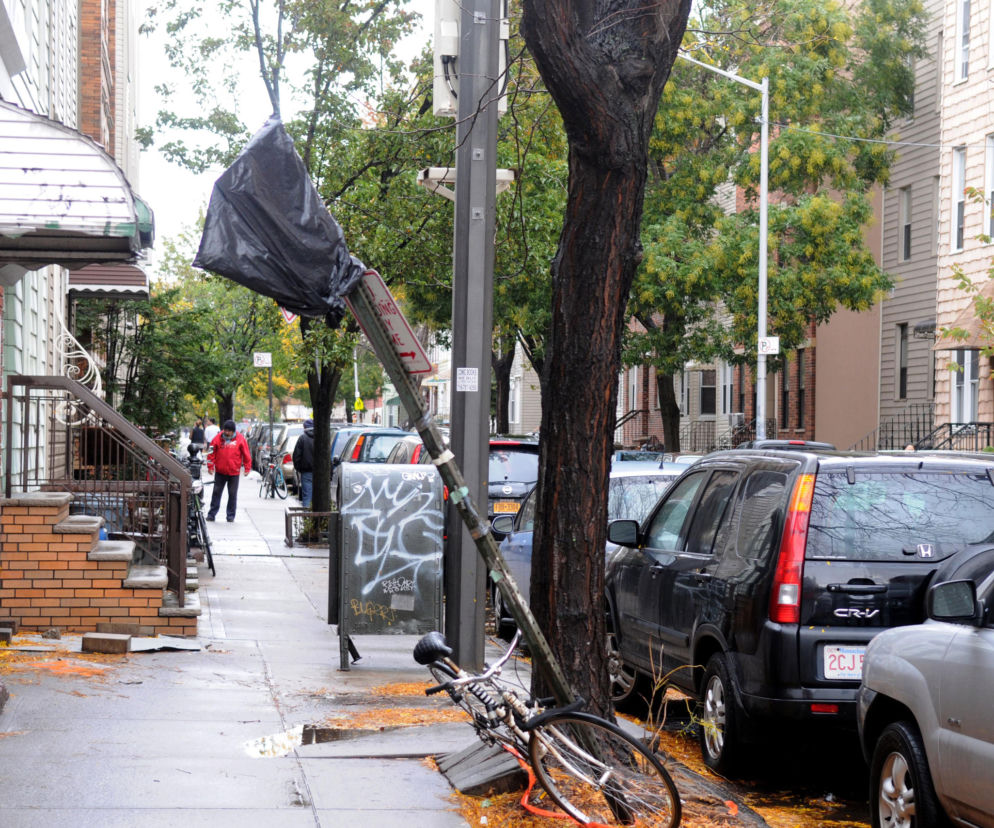 Greenpoint huragan Sandy
