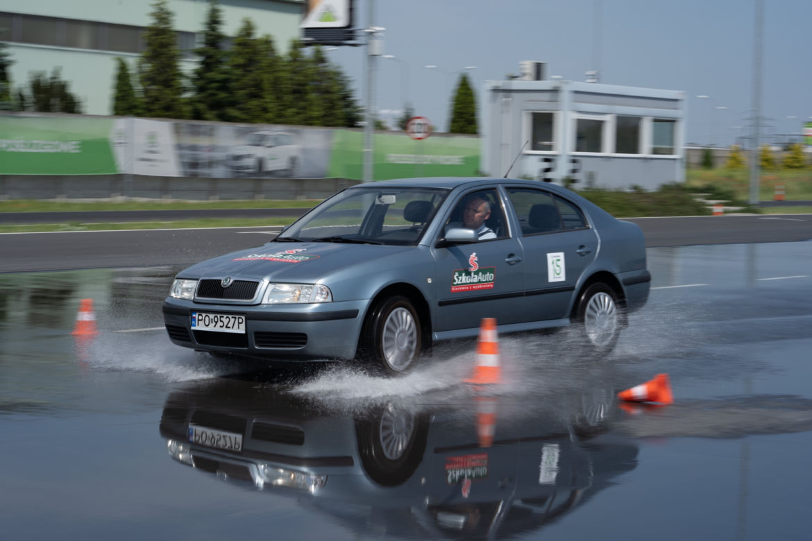 15 lat Skoda Auto Safety