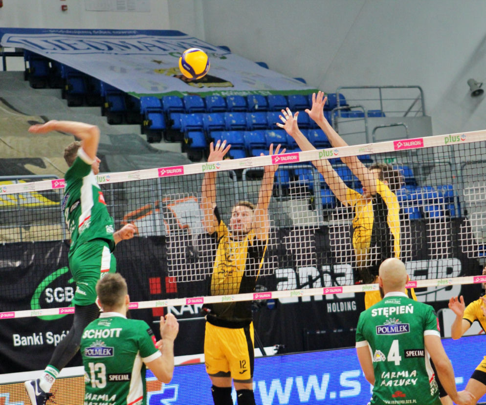 Skra Bełchatów - Indykpol AZS Olsztyn 8 kolejka PlusLigi