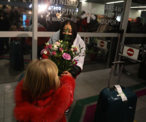 Sara James wróciła do Polski