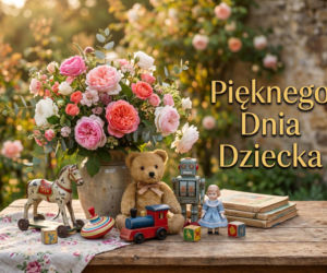Fajna kartka na Dzień Dziecka