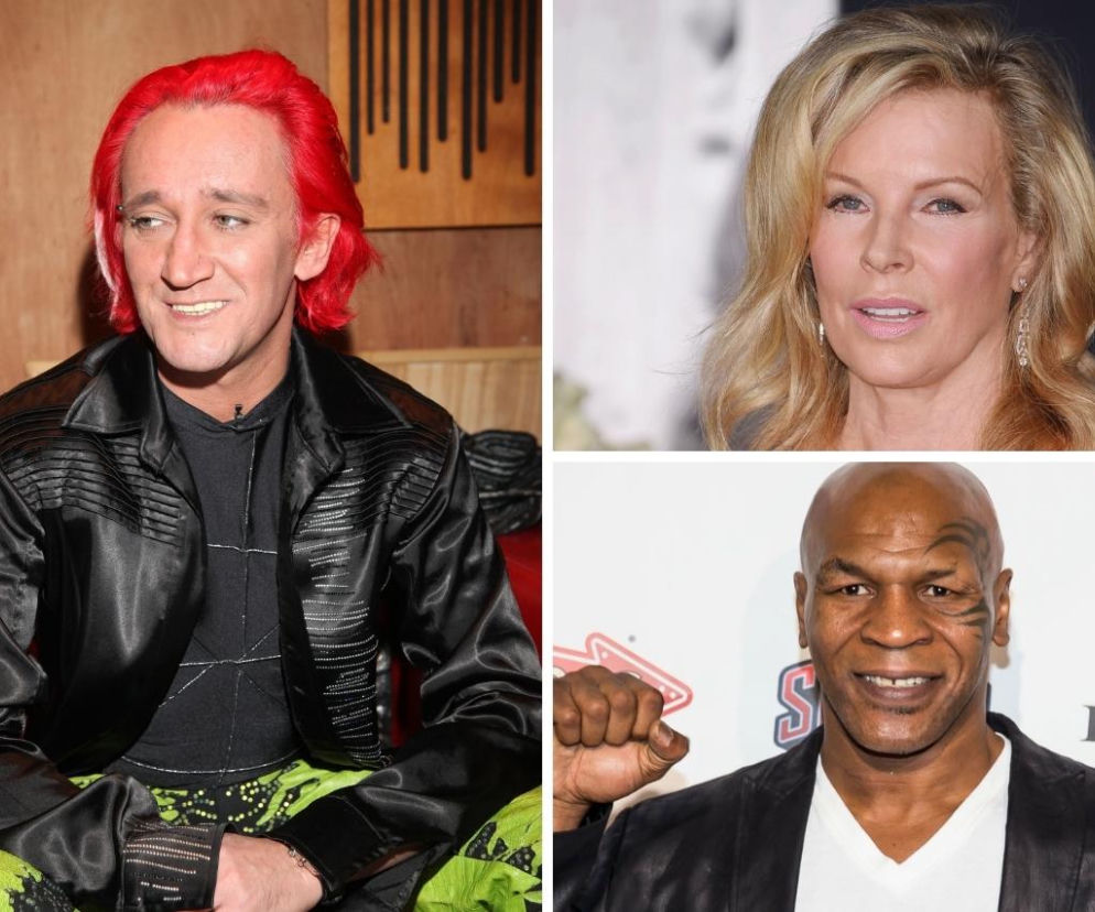 Michał Wiśniewski / Mike Tyson / Grażyna Szapołowska