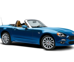 2017 Fiat 124 Spider