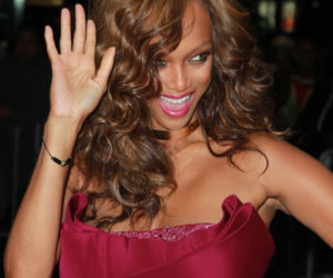 Top Model - Tyra Banks jak Rihanna