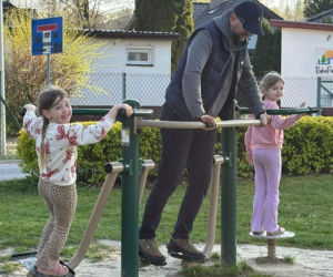 Kosiniak-Kamysz spędził czas z dziećmi
