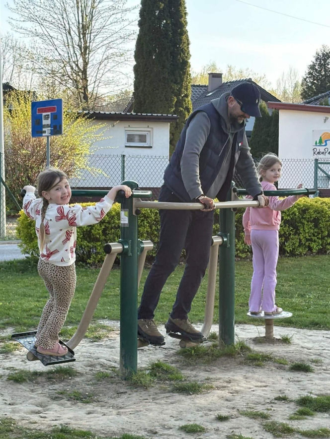 Kosiniak-Kamysz spędził czas z dziećmi