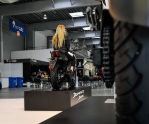 Motocykle na Poznań Motor Show 2018
