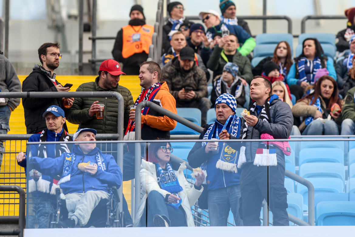 Nie tak miało być. Kompromitacja Niebieskich na Stadionie Śląskim. Wisła rozniosła Ruch Chorzów