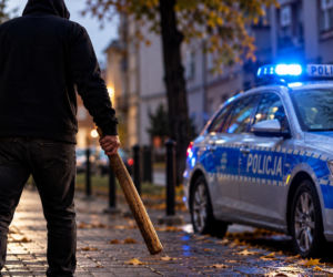 Złamana czaszka i kość ręki, stłuczony mózg. Tak skończył się atak w centrum miasta