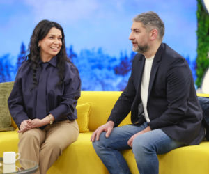 Katarzyna Pakosińska i Irakli Basilaszwili