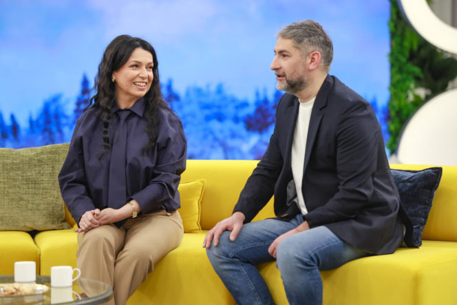 Katarzyna Pakosińska i Irakli Basilaszwili