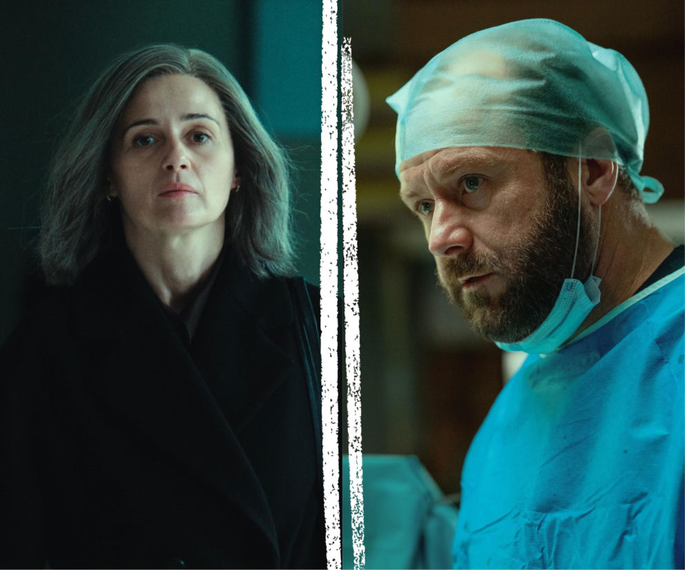Agnieszka Grochowska i Leszek Lichota w nowych serialach Netflixa, o których przeczytasz na SE Superseriale.
