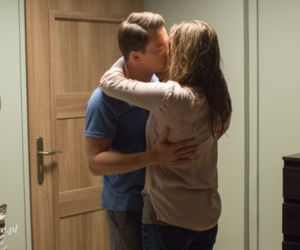 	Na dobre i na złe odc. 592. Ola (Anna Karczmarczyk), Janek (Krzysztof Kwiatkowski)