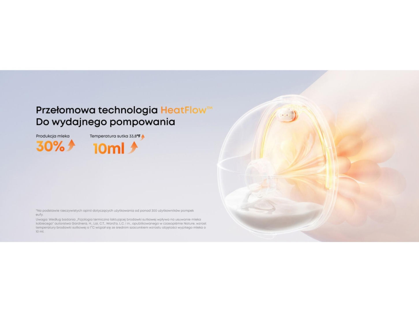 Technologia HeatFlow eufy Baby S1 Pro
