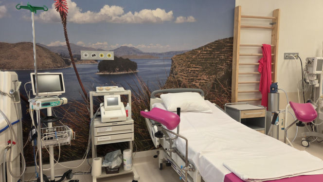 Porodówka w Szpitalu Wojewódzkim w Kielcach