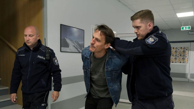 M jak miłość odc. 1891. Ojczym Franka (Marcin Sitek)