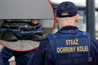 Zbyt długo siedział w toalecie. Na miejsce przyjechały służby