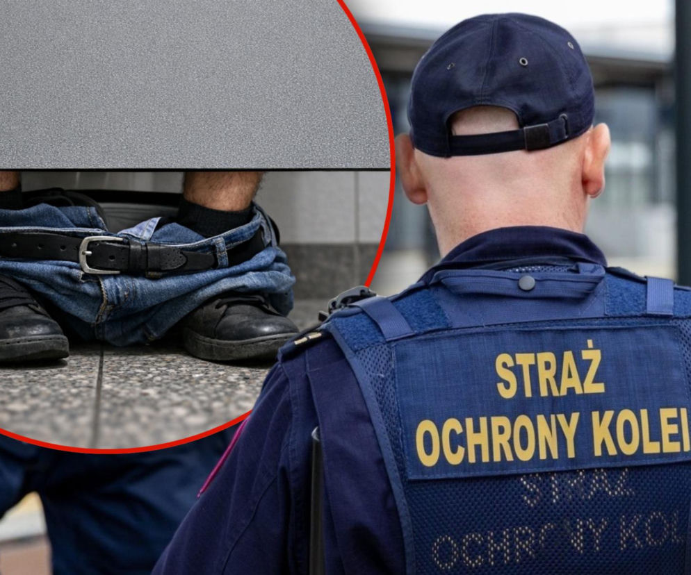 Zbyt długo siedział w toalecie. Powód okazał się zaskakujący