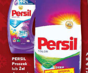 Proszek Persil lub żel do prania  34,99 zł/4,68 kg  