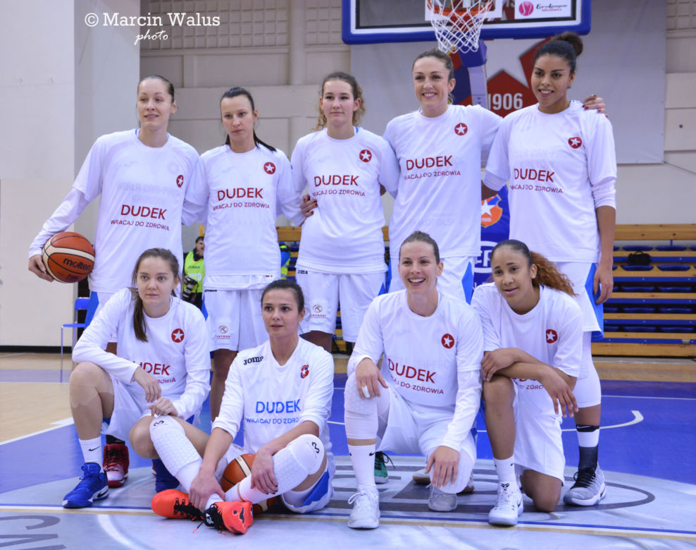 Euroliga koszykarek: Wisła Can-Pack przegrała z Fenerbahce Stambuł [ZDJĘCIA]