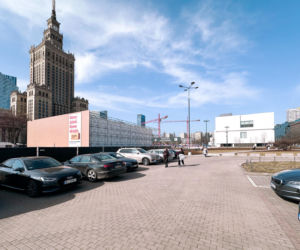 Unboxing Amazon - reklamowy pawilon na Placu Centralnym w Warszawie