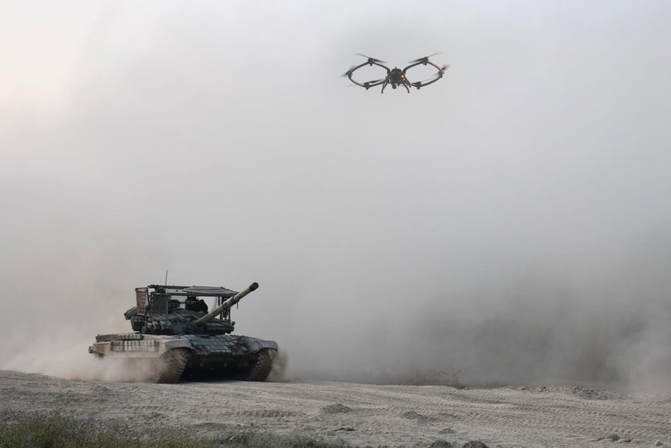 Nowe życie starych czołgów. Indyjska armia stawia na bezzałogowe T-72 w wojnie przyszłości
