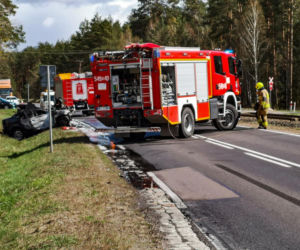 Tragiczny finał ucieczki przed policją. Auta stanęły w ogniu, zginęły dwie osoby