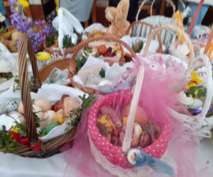 Święcenie pokarmów w łódzkich kościołach