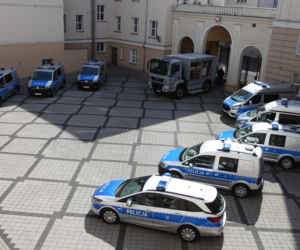 Nowe pojazdy policji