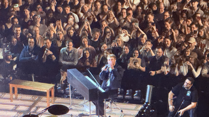 Koncert Alexa Warrena w Berlinie