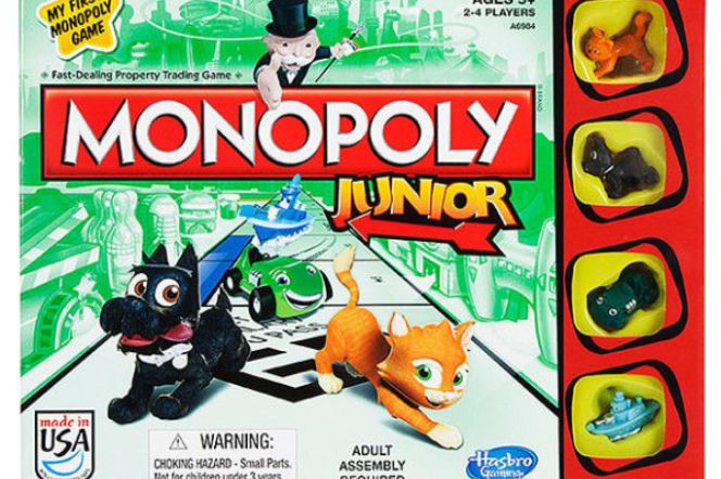 Monopoly Junior