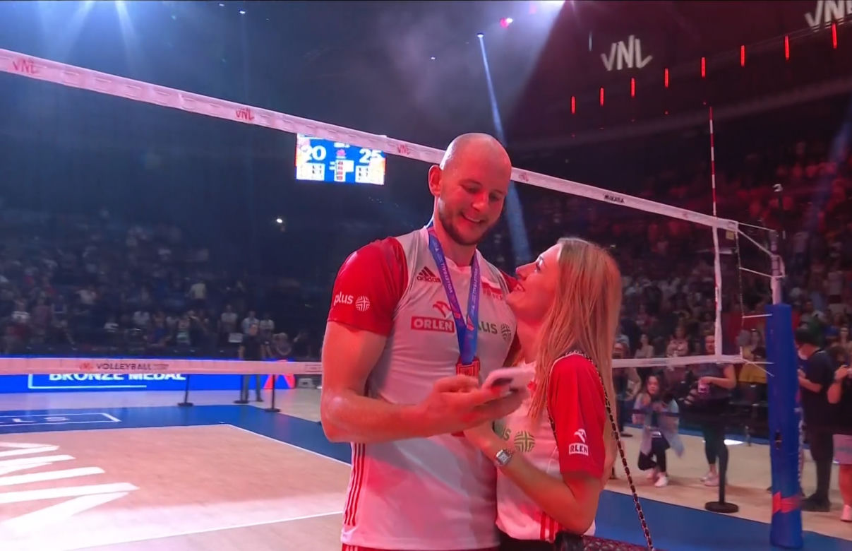 Bartosz Kurek i Anna Kurek