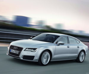 Audi A7 hatchback, model 2011