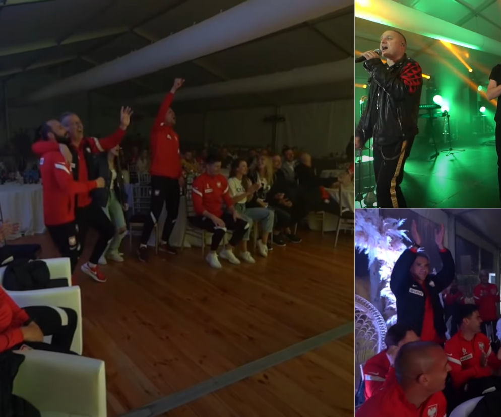 Euro 2021: piłkarze Polski bawili się do hitów Golec uOrkiestra! TAJNE wideo wypłynęło
