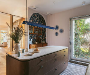 Dom pod Warszawą - projekt Hanna Pietras, Anna Petrova