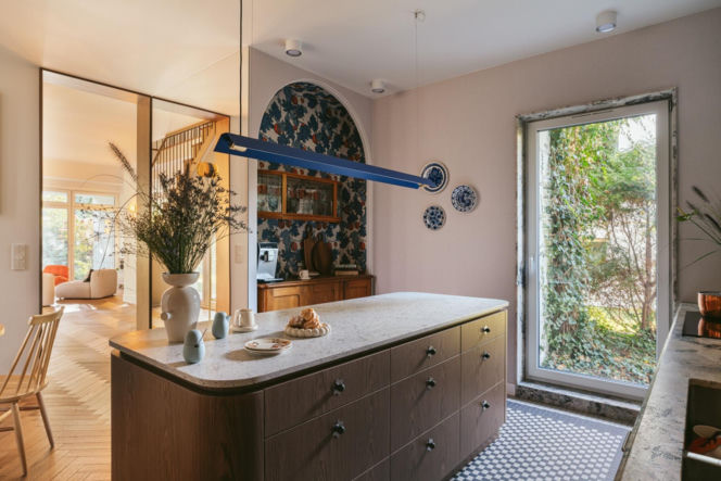 Dom pod Warszawą - projekt Hanna Pietras, Anna Petrova