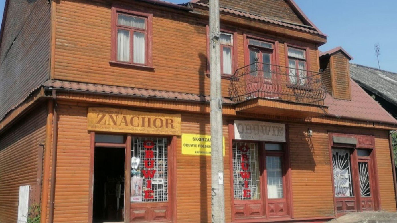 Ten kultowy sklep z filmu "Znachor" nadal istnieje! Niewiarygodne, co tam teraz sprzedają